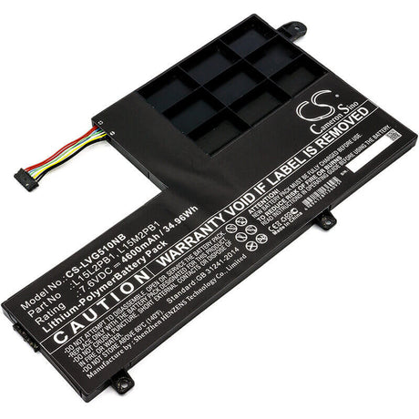 Battery For Lenovo Yoga 510, Yoga 510-15isk, Yoga 510-14ast 7.6v, 4600mah - 34.96wh Notebook, Laptop Cameron Sino Technology Limited   