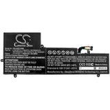 Battery For Lenovo, Yoga Slim 7-15iil 15.44v, 4500mah - 69.48wh Notebook, Laptop Cameron Sino Technology Limited   