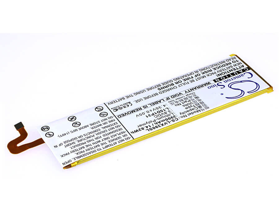 3.8V, Li-Polymer, 3900mAh, Tablet battery fits Lenovo, L15d1p31, Yoga Tab 3 Pro, Yoga Tab 3 Pro 11.1", 14.82Wh Tablet Cameron Sino Technology Limited