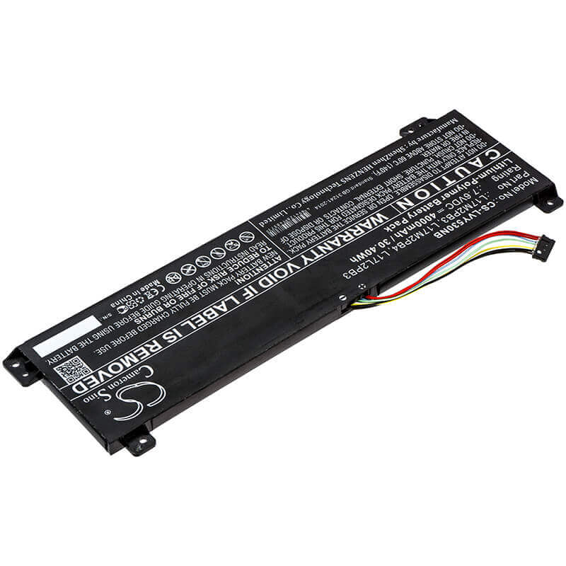 Battery For Lenovo, Yoga V330-15, Yoga V530-14, Yoga V530-15 7.6v, 4000mah - 30.40wh Notebook, Laptop Cameron Sino Technology Limited   