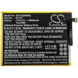 3.85V, Li-Polymer, 3950mAh, SmartPhone battery fits Lenovo, Bl297, Z6 Lite, Z6 Youth, 15.21Wh Mobile, SmartPhone Cameron Sino Technology Limited (Smartphone)