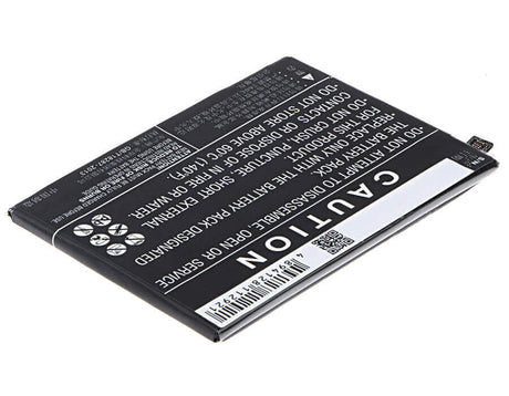 3.8V, Li-Polymer, 4000mAh, SmartPhone battery fits Lenovo, Bl255, Z1221, Z1221 Dual Sim, 15.2Wh Mobile, SmartPhone Cameron Sino Technology Limited (Smartphone)