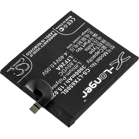 3.85V, Li-Polymer, 3900mAh, SmartPhone battery fits Letv, Ltf26a, Le Pro 3 Ai, Lex650, 15.02Wh Mobile, SmartPhone Cameron Sino Technology Limited (Smartphone)