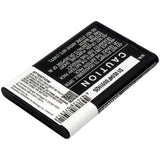 3.7V, Li-ion, 1200mAh, Remote Control battery fits Letv, Probat, Rti, Rc60tp6, S40, S50, 4.44Wh Remote Control Cameron Sino Technology Limited
