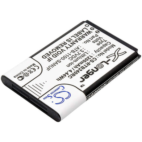 3.7V, Li-ion, 1200mAh, Remote Control battery fits Letv, Probat, Rti, Rc60tp6, S40, S50, 4.44Wh Remote Control Cameron Sino Technology Limited