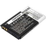 3.7V, Li-ion, 1200mAh, Remote Control battery fits Letv, Probat, Rti, Rc60tp6, S40, S50, 4.44Wh Remote Control Cameron Sino Technology Limited