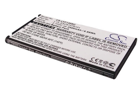 3.7V, Li-ion, 2400mAh, Hotspot battery fits Lg, Ntt Docomo, Eac61579101, Agl29141, L09c, 8.88Wh Hotspot Cameron Sino Technology Limited