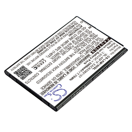 3.85V, Li-ion, 2000mAh, SmartPhone battery fits Lg, Bl-45f1f, Aristo, Aristo 2, 7.7Wh Mobile, SmartPhone Cameron Sino Technology Limited (Smartphone)