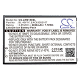 3.85V, Li-ion, 2000mAh, SmartPhone battery fits Lg, Bl-45f1f, Aristo, Aristo 2, 7.7Wh Mobile, SmartPhone Cameron Sino Technology Limited (Smartphone)