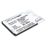 3.8V, Li-ion, 1950mAh, SmartPhone battery fits At&t, Lg, Bl-46zh, Gophone 4g Lte, 7.41Wh Mobile, SmartPhone Cameron Sino Technology Limited (Smartphone)