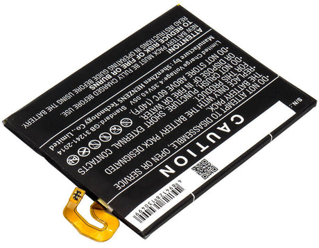 3.8V, Li-Polymer, 3300mAh, SmartPhone battery fits Lg, Bl-t32, As993, G6, 12.54Wh Mobile, SmartPhone Cameron Sino Technology Limited (Smartphone)