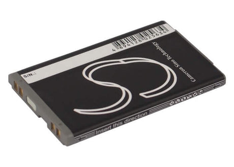 3.7V, Li-ion, 750mAh, SmartPhone battery fits Lg, Lgip-431c, Ax140, Ax145, 2.78Wh Mobile, SmartPhone Cameron Sino Technology Limited (Suspended)