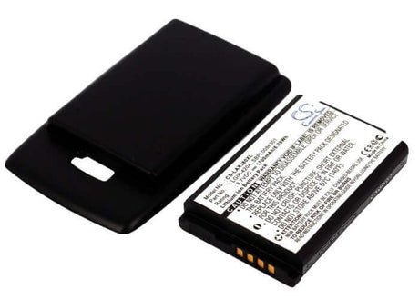 3.7V, Li-ion, 1700mAh, SmartPhone battery fits Lg, Lgip-420a, Ax380, 6.29Wh Mobile, SmartPhone Cameron Sino Technology Limited (Suspended)