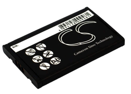 3.7V, Li-ion, 700mAh, SmartPhone battery fits Lg, Acga0012601, 672, C2000, 2.59Wh Mobile, SmartPhone Cameron Sino Technology Limited (Suspended)