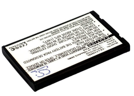 3.7V, Li-ion, 700mAh, SmartPhone battery fits Lg, Acga0012601, 672, C2000, 2.59Wh Mobile, SmartPhone Cameron Sino Technology Limited (Suspended)