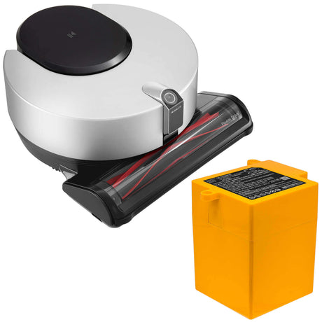 21.6V, Li-ion, 4000mAh, Vacuum battery fits Lg, Bdv1, Cordzero R87, Cordzero R9, 86.40Wh Vacuum Cameron Sino Technology Limited