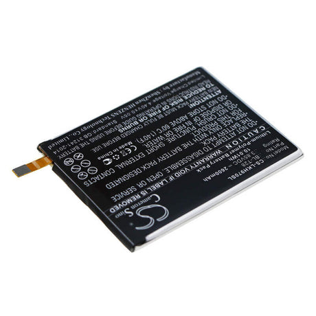 3.85V, Li-Polymer, 2600mAh, SmartPhone battery fits Lg, Bl-t28, Cv5a, H970, 10.01Wh Mobile, SmartPhone Cameron Sino Technology Limited (Smartphone)