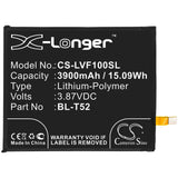 3.87V, Li-Polymer, 3900mAh, SmartPhone battery fits Lg, Bl-t52, F100, F100emw, 15.09Wh Mobile, SmartPhone Cameron Sino Technology Limited (Smartphone)