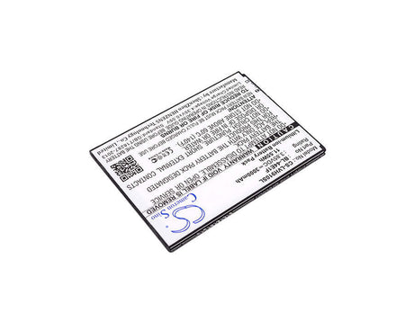 3.85V, Li-ion, 3000mAh, SmartPhone battery fits Lg, Bl-44e1f, F800, F800k, 11.55Wh Mobile, SmartPhone Cameron Sino Technology Limited (Smartphone)