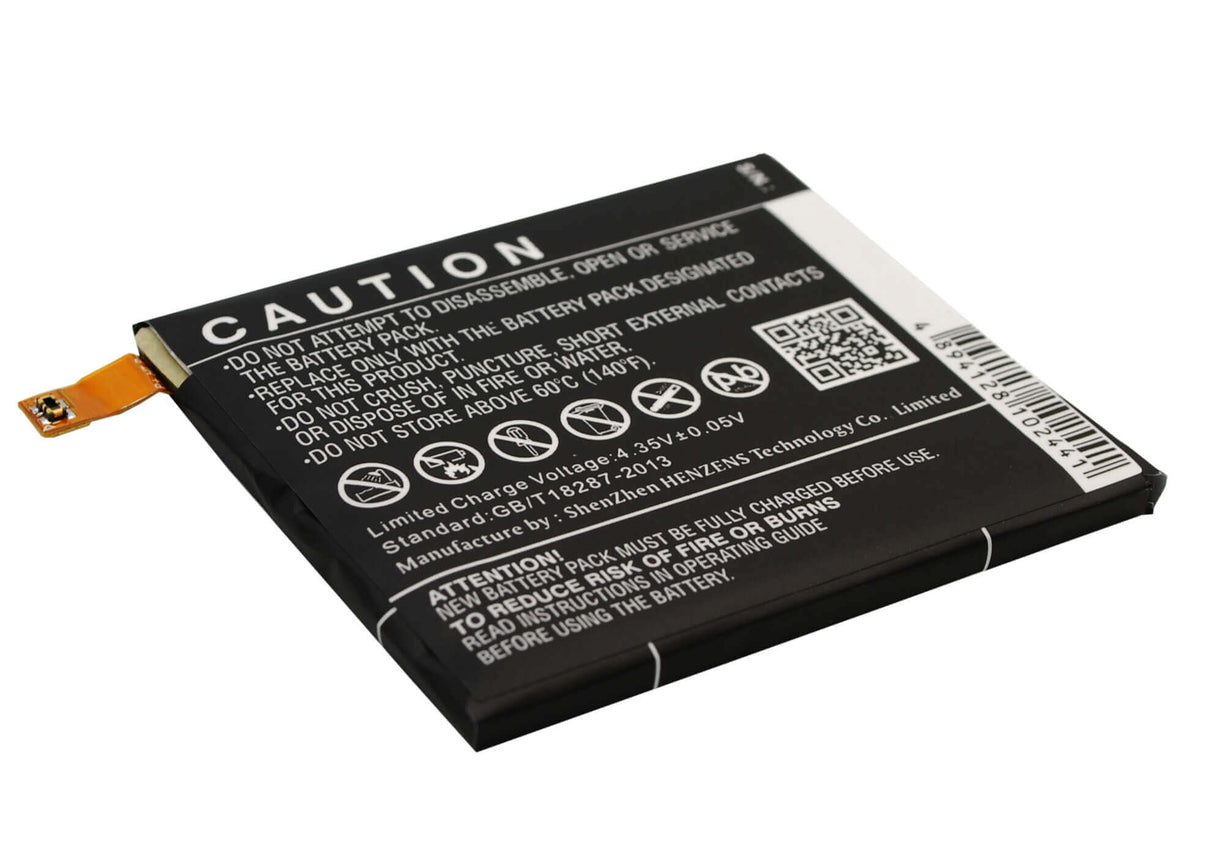 3.8V, Li-Polymer, 3000mAh, SmartPhone battery fits Lg, Bl-t16, G Flex 2, H950, 11.4Wh Mobile, SmartPhone Cameron Sino Technology Limited (Smartphone)