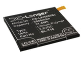 3.8V, Li-Polymer, 3000mAh, SmartPhone battery fits Lg, Bl-t16, G Flex 2, H950, 11.4Wh Mobile, SmartPhone Cameron Sino Technology Limited (Smartphone)