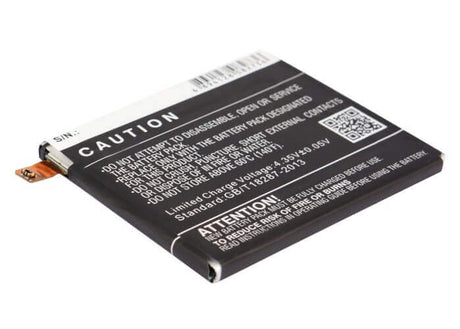 3.8V, Li-Polymer, 2500mAh, SmartPhone battery fits Lg, Bl-t11, F340, G Flex, 9.5Wh Mobile, SmartPhone Cameron Sino Technology Limited (Smartphone)