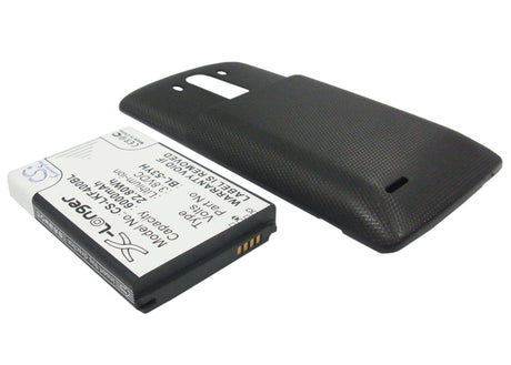 3.8V, Li-ion, 6000mAh, SmartPhone battery fits Lg, (Black),Bl-53yh, D830, D850, 22.8Wh Mobile, SmartPhone Cameron Sino Technology Limited (Suspended)
