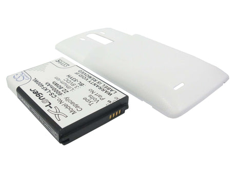 3.8V, Li-ion, 6000mAh, SmartPhone battery fits Lg, (White),Bl-53yh, D830, D850, 22.8Wh Mobile, SmartPhone Cameron Sino Technology Limited (Smartphone)