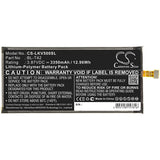 3.87V, Li-Polymer, 3350mAh, SmartPhone battery fits Lg, Bl-t42, G450vm, G850, 12.96Wh Mobile, SmartPhone Cameron Sino Technology Limited (Smartphone)