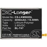 3.85V, Li-Polymer, 4050mAh, SmartPhone battery fits Lg, Bl-t47, G900, G900em, 15.59Wh Mobile, SmartPhone Cameron Sino Technology Limited (Smartphone)