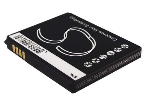 3.7V, Li-ion, 900mAh, SmartPhone battery fits Telstra, Lg, Lgip-580n, Arena Gt950, Bliss Ux700, 3.33Wh Mobile, SmartPhone Cameron Sino Technology Limited (Smartphone)