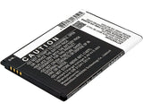 3.85V, Li-ion, 2700mAh, SmartPhone battery fits Lg, Bl-46g1f, Grace, Harmony, 10.4Wh Mobile, SmartPhone Cameron Sino Technology Limited (Smartphone)