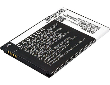 3.85V, Li-ion, 2700mAh, SmartPhone battery fits Lg, Bl-46g1f, Grace, Harmony, 10.4Wh Mobile, SmartPhone Cameron Sino Technology Limited (Smartphone)