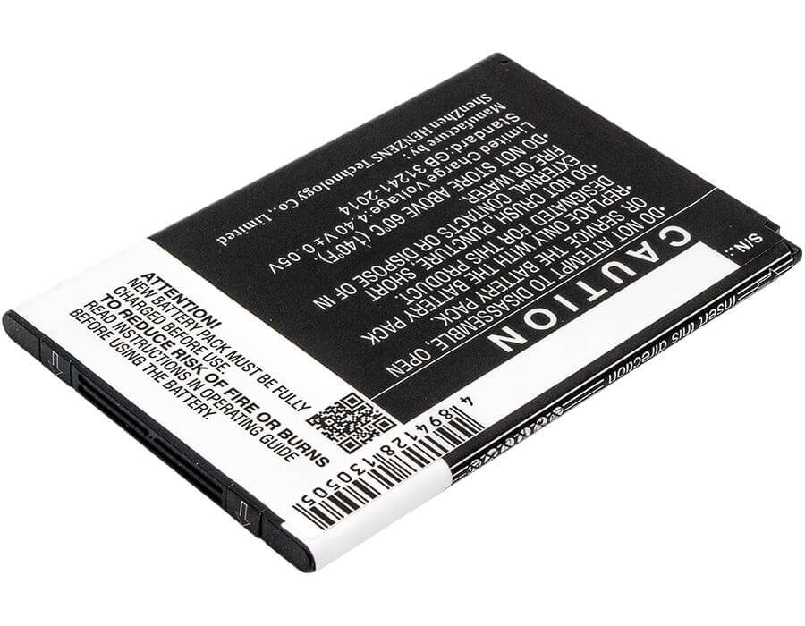 3.85V, Li-ion, 2700mAh, SmartPhone battery fits Lg, Bl-46g1f, Grace, Harmony, 10.4Wh Mobile, SmartPhone Cameron Sino Technology Limited (Smartphone)