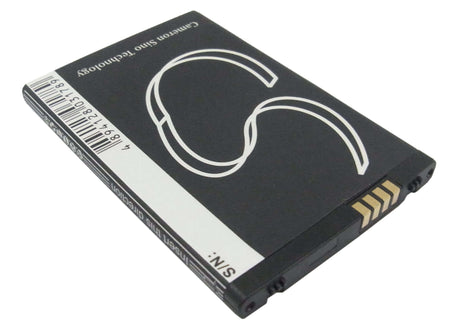 3.7V, Li-ion, 1000mAh, SmartPhone battery fits Lg, Lgip-400n, Etna, Expo Gw820, 3.7Wh Mobile, SmartPhone Cameron Sino Technology Limited (Smartphone)