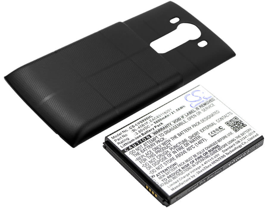 3.85V, Li-ion, 5600mAh, SmartPhone battery fits Lg, Bl-45b1f, H900, H901, 21.56Wh Mobile, SmartPhone Cameron Sino Technology Limited (Suspended)