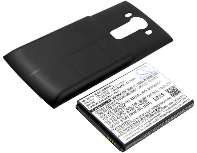 3.85V, Li-ion, 5600mAh, SmartPhone battery fits Lg, Bl-45b1f, H900, H901, 21.56Wh Mobile, SmartPhone Cameron Sino Technology Limited (Suspended)