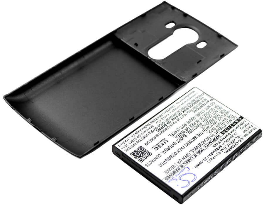 3.85V, Li-ion, 5600mAh, SmartPhone battery fits Lg, Bl-45b1f, H900, H901, 21.56Wh Mobile, SmartPhone Cameron Sino Technology Limited (Suspended)