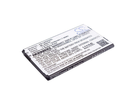 3.8V, Li-ion, 2100mAh, SmartPhone battery fits Lg, Bl-45a1h, F670, F670k, 7.98Wh Mobile, SmartPhone Cameron Sino Technology Limited (Smartphone)