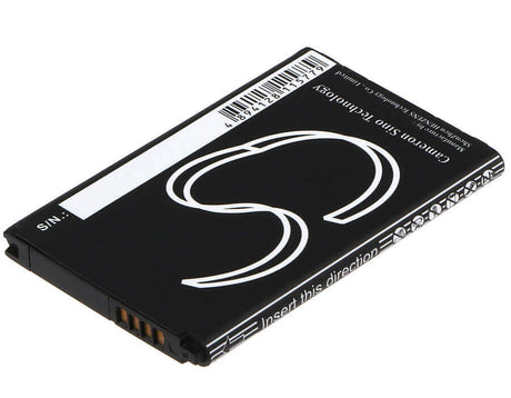 3.7V, Li-ion, 1700mAh, SmartPhone battery fits Lg, Bl-49jh, K100, K120, 6.29Wh Mobile, SmartPhone Cameron Sino Technology Limited (Smartphone)