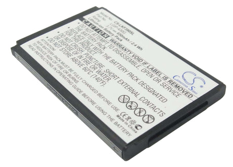 3.7V, Li-ion, 650mAh, SmartPhone battery fits Lg, Lgip-430g, Gu230, Kf390, 2.41Wh Mobile, SmartPhone Cameron Sino Technology Limited (Smartphone)