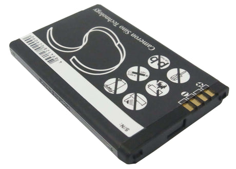 3.7V, Li-ion, 650mAh, SmartPhone battery fits Lg, Lgip-430g, Gu230, Kf390, 2.41Wh Mobile, SmartPhone Cameron Sino Technology Limited (Smartphone)