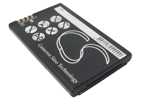 3.7V, Li-ion, 650mAh, SmartPhone battery fits Lg, Lgip-430g, Gu230, Kf390, 2.41Wh Mobile, SmartPhone Cameron Sino Technology Limited (Smartphone)