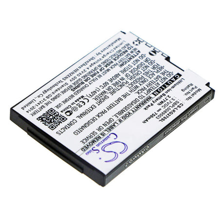 3.7V, Li-ion, 750mAh, SmartPhone battery fits Lg, Sbpl0089503, Kg270, Kg275, 2.78Wh Mobile, SmartPhone Cameron Sino Technology Limited (Suspended)