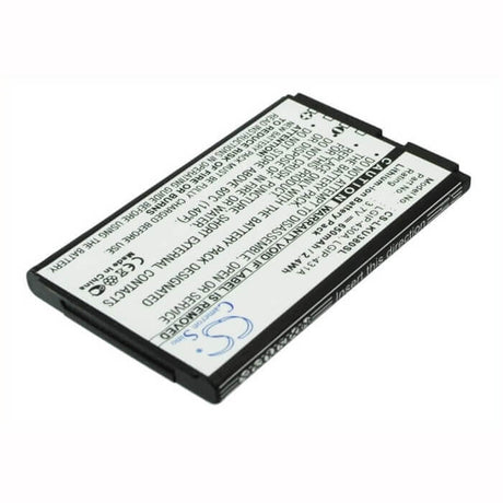 3.7V, Li-ion, 650mAh, SmartPhone battery fits Lg, Lgip-430a, 100c, 220c, 2.41Wh Mobile, SmartPhone Cameron Sino Technology Limited (Smartphone)