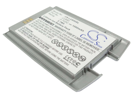 3.7V, Li-ion, 1000mAh, SmartPhone battery fits Lg, Ku950, Ku-950, 3.7Wh Mobile, SmartPhone Cameron Sino Technology Limited (Smartphone)