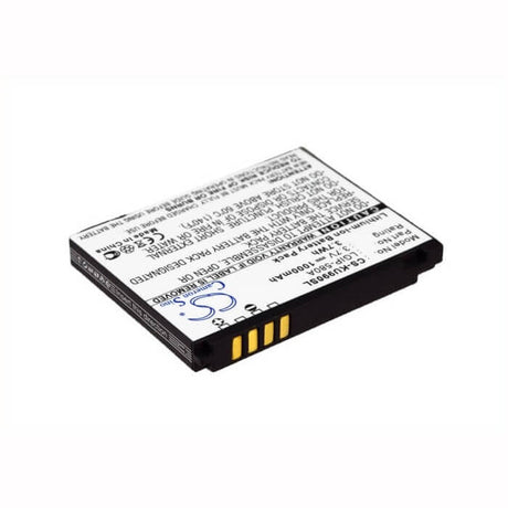 3.7V, Li-ion, 1000mAh, SmartPhone battery fits Lg, Lgip-580a, Cu915, Cu915vu, 3.7Wh Mobile, SmartPhone Cameron Sino Technology Limited (Suspended)