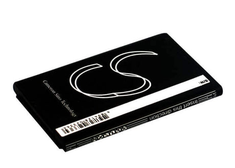 3.7V, Li-ion, 750mAh, SmartPhone battery fits Lg, C600, Kx126, 2.78Wh Mobile, SmartPhone Cameron Sino Technology Limited (Smartphone)