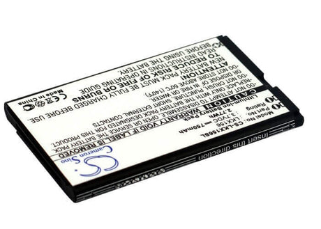 3.7V, Li-ion, 750mAh, SmartPhone battery fits Lg, C600, Kx126, 2.78Wh Mobile, SmartPhone Cameron Sino Technology Limited (Smartphone)