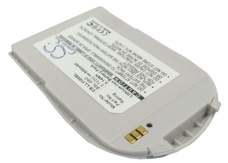 3.7V, Li-ion, 850mAh, SmartPhone battery fits Lg, Bsl-66g, G850, L1100, 3.15Wh Mobile, SmartPhone Cameron Sino Technology Limited (Suspended)